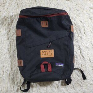 Patagonia * Goose Island Black Backpack Durable Outdoor Design